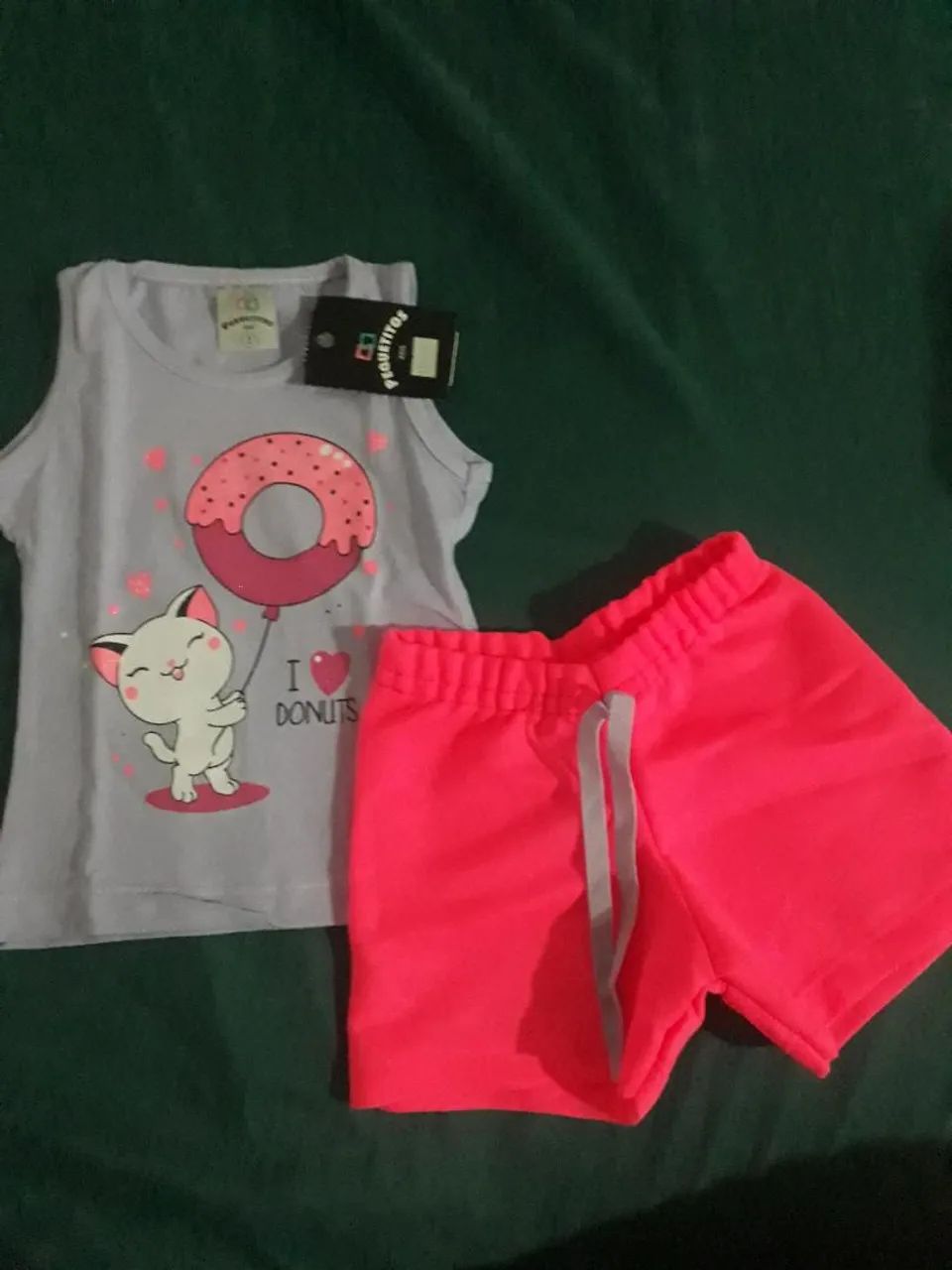 Roupa infantil feminina  - Foto 5
