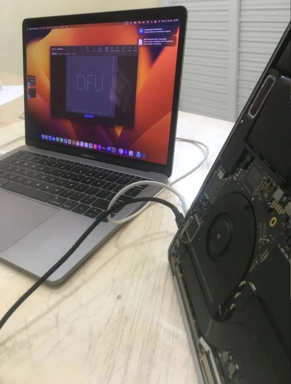 Atualização de MacBooks 2012 2013 2014 2015 2017 2018 - Foto 4