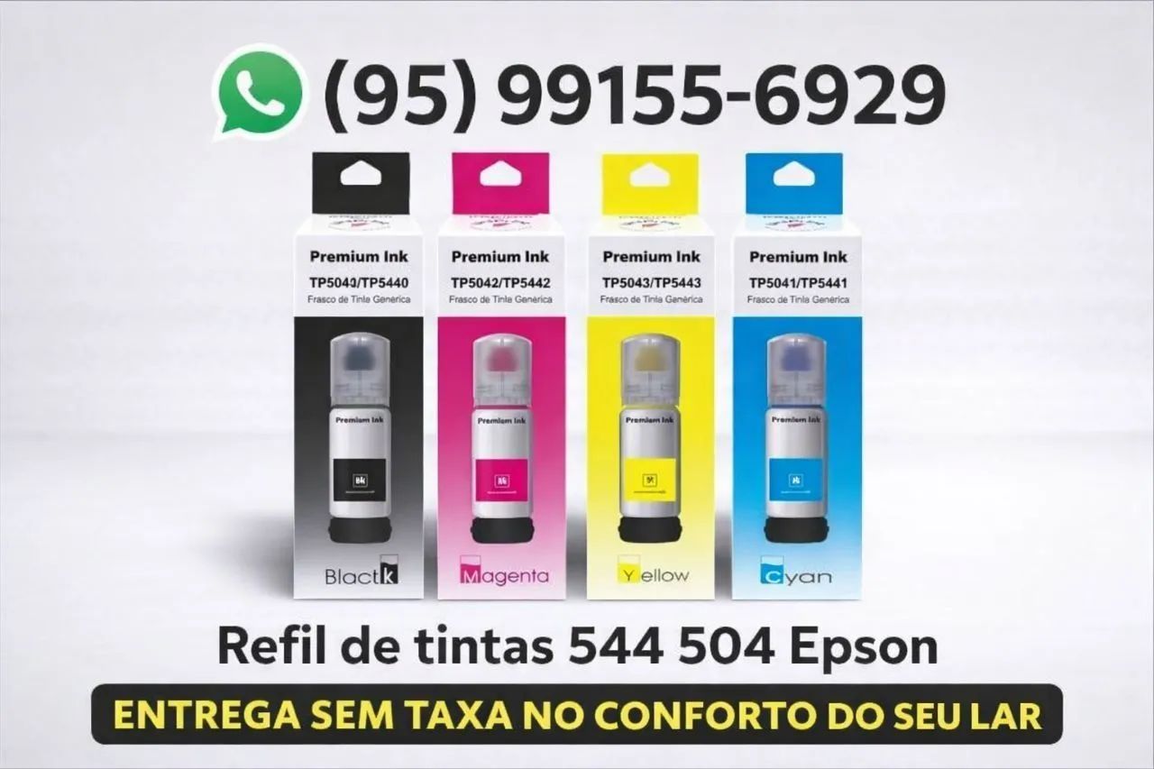 Entrega sem taxa refil de tintas de impressora temos todos os modelos 468279627528939521