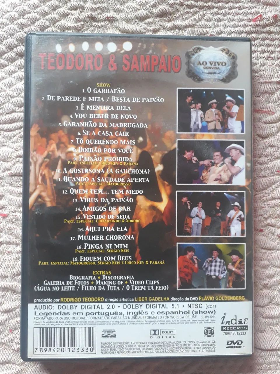 Dvd   - Antigo-  - Foto 2