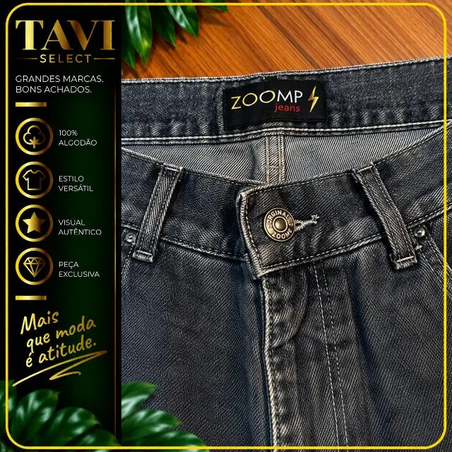 Calça Jeans Zoomp - 46 - Foto 3
