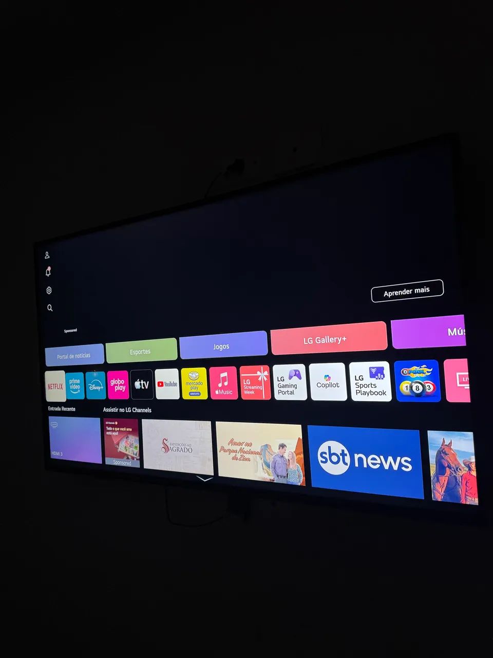 Smart Tv 50 Polegadas 