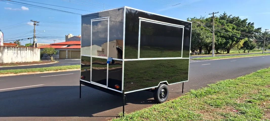Trailer food 3x2 pronta entrega