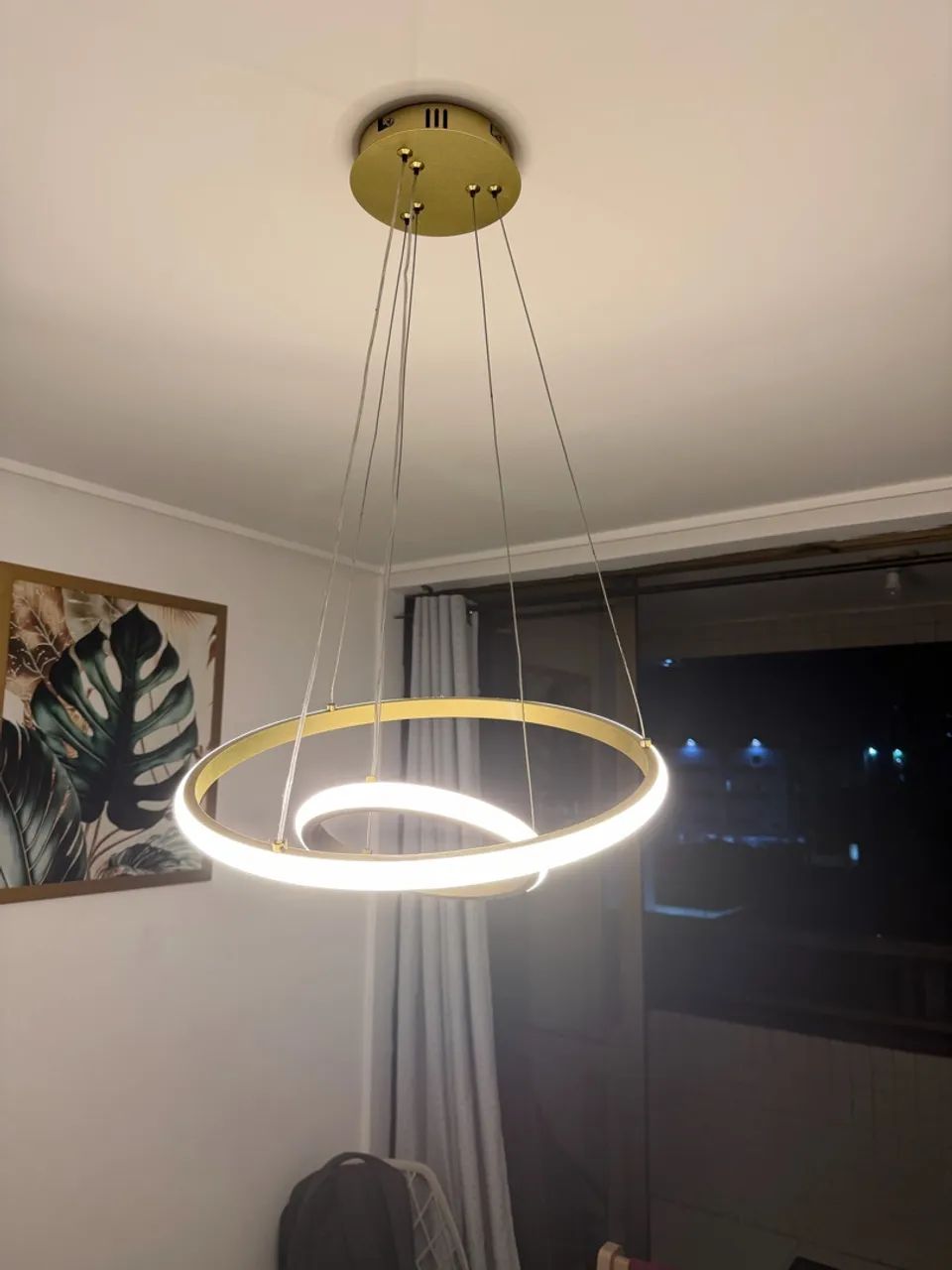 Luminária sala led  - Foto 2