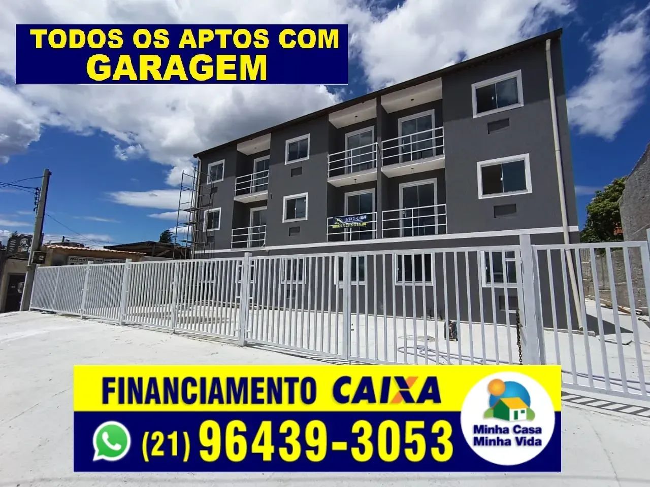 Laranjal Aptos 1 Quarto Garagem