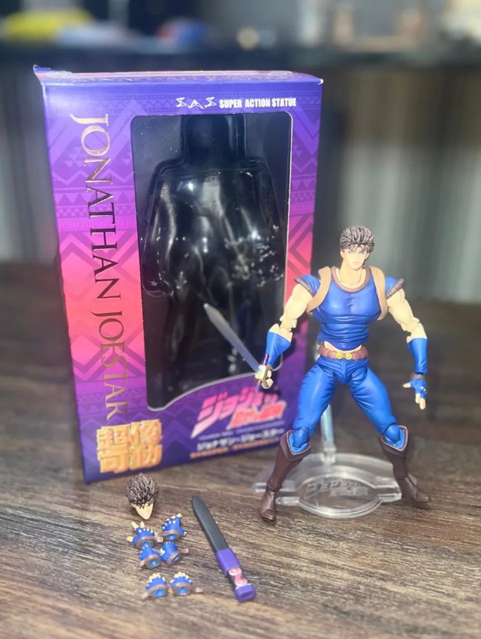Action Figure Jojo Jonathan joestar Medicos Sas - Foto 2