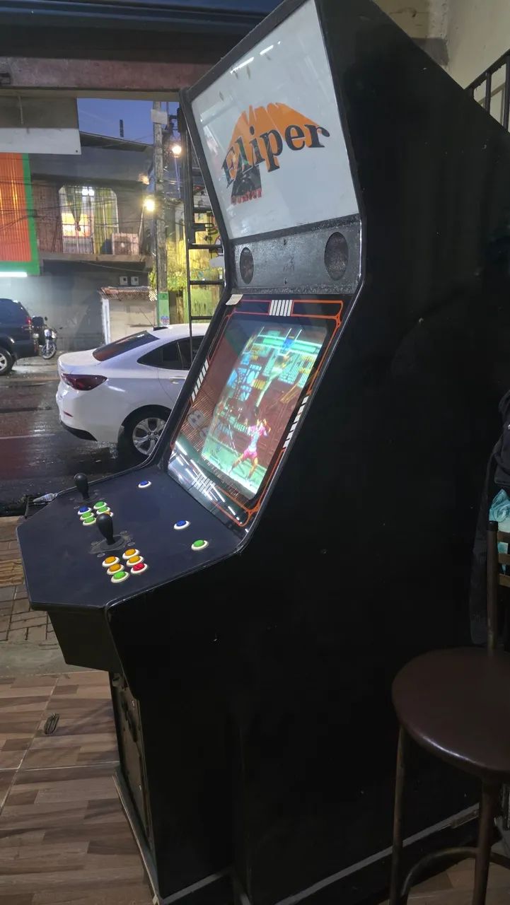 Fliperama original 16 jogos  - Foto 3