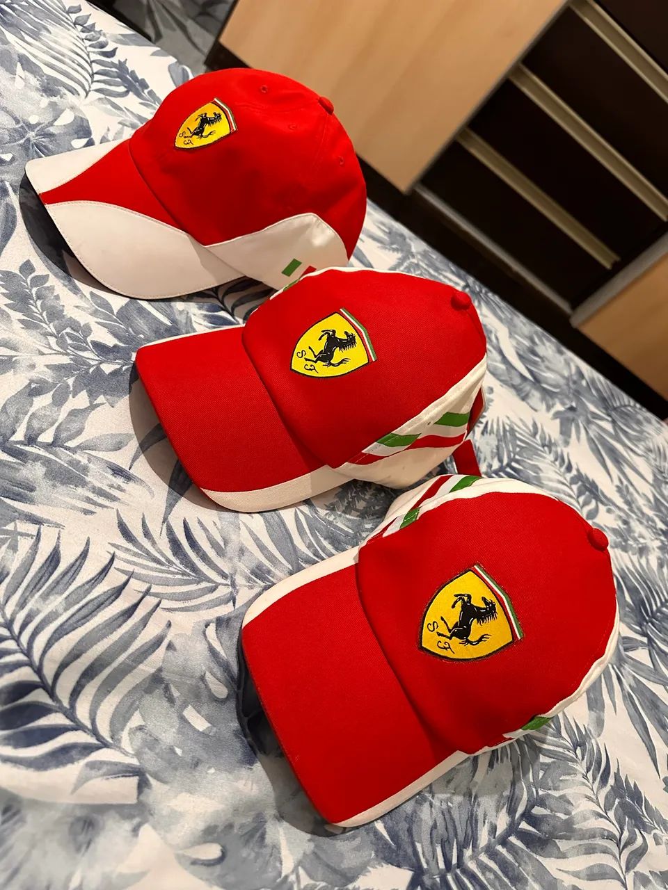 Boné da Ferrari 2011 vintage 