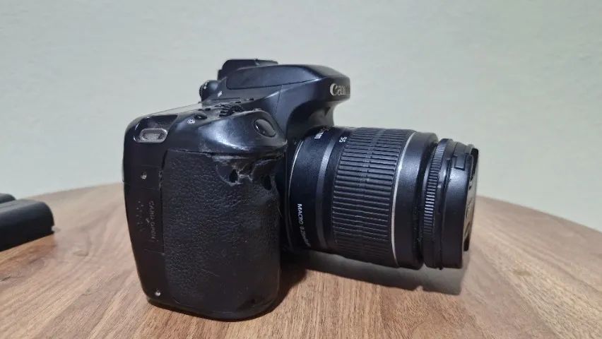 Camera Canon 80D com Lente 18-55  - Foto 5