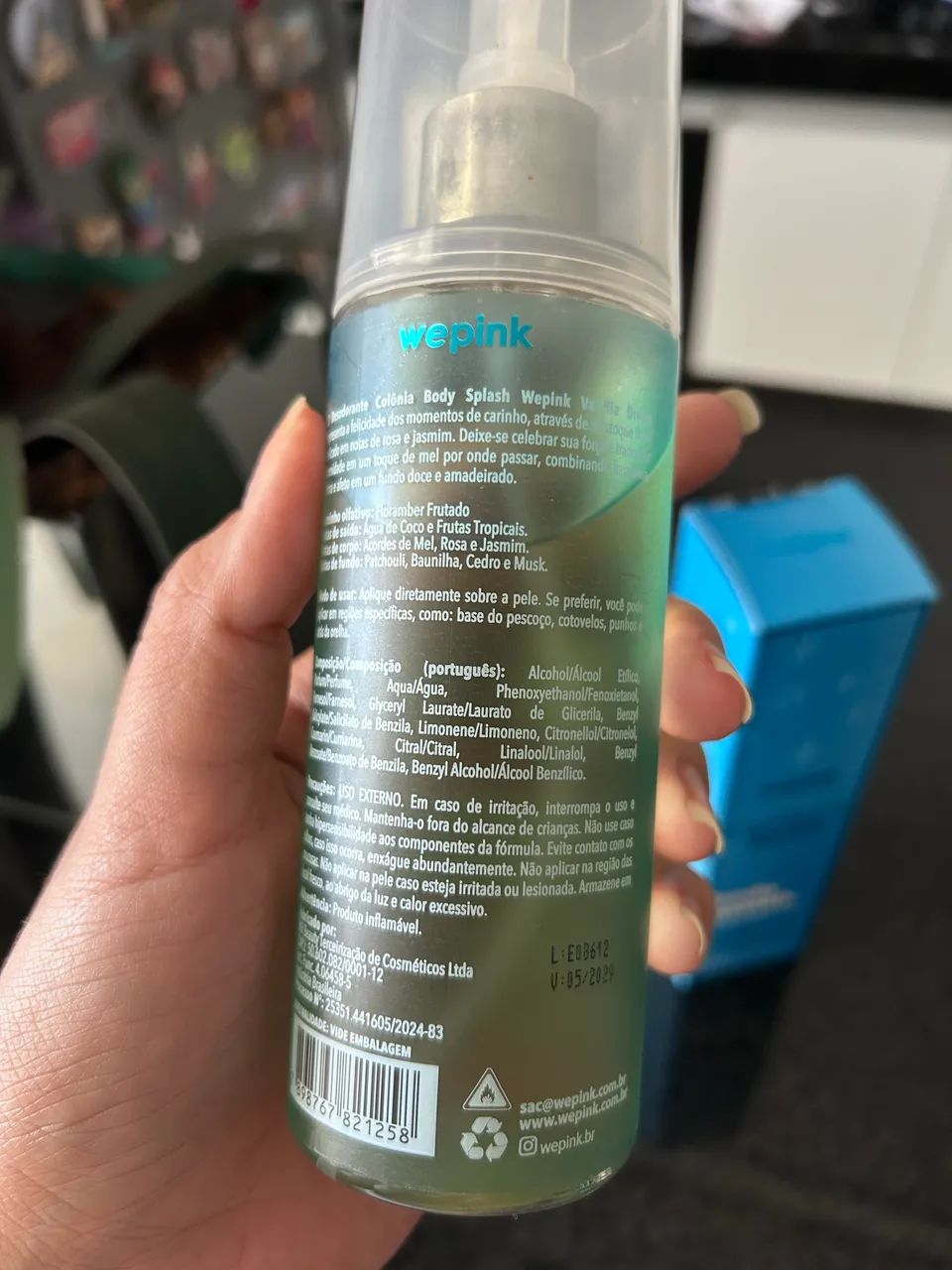 Body Splash Vanilla Dream wepink - Foto 2