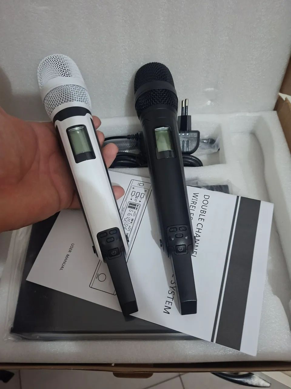 Microfone sennheiser ew135 g4 novos 