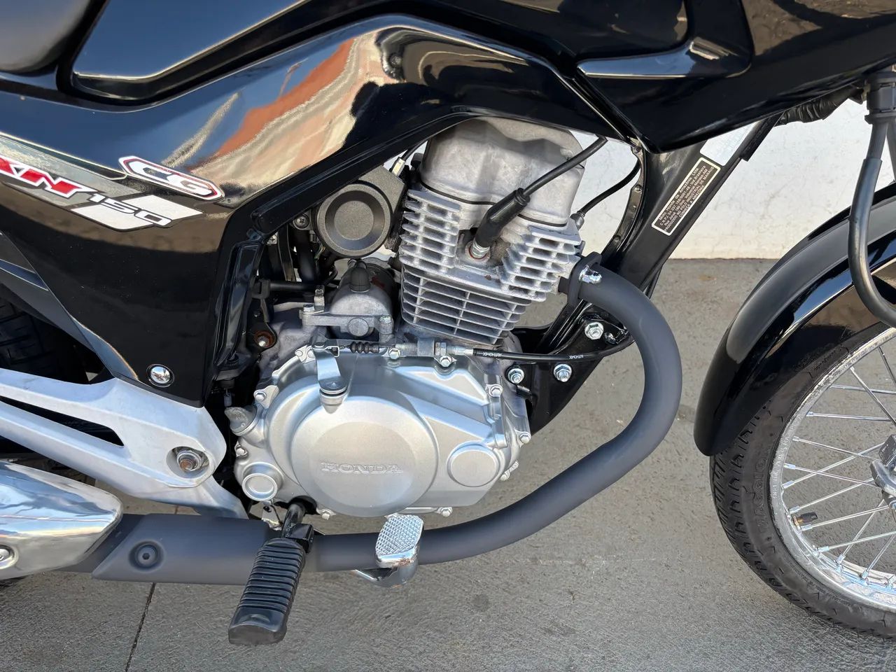 Vendo ou troco por Moto Honda CG Fan 150 ESDi 2014 c/ 2026 Tudo PG - Foto 3