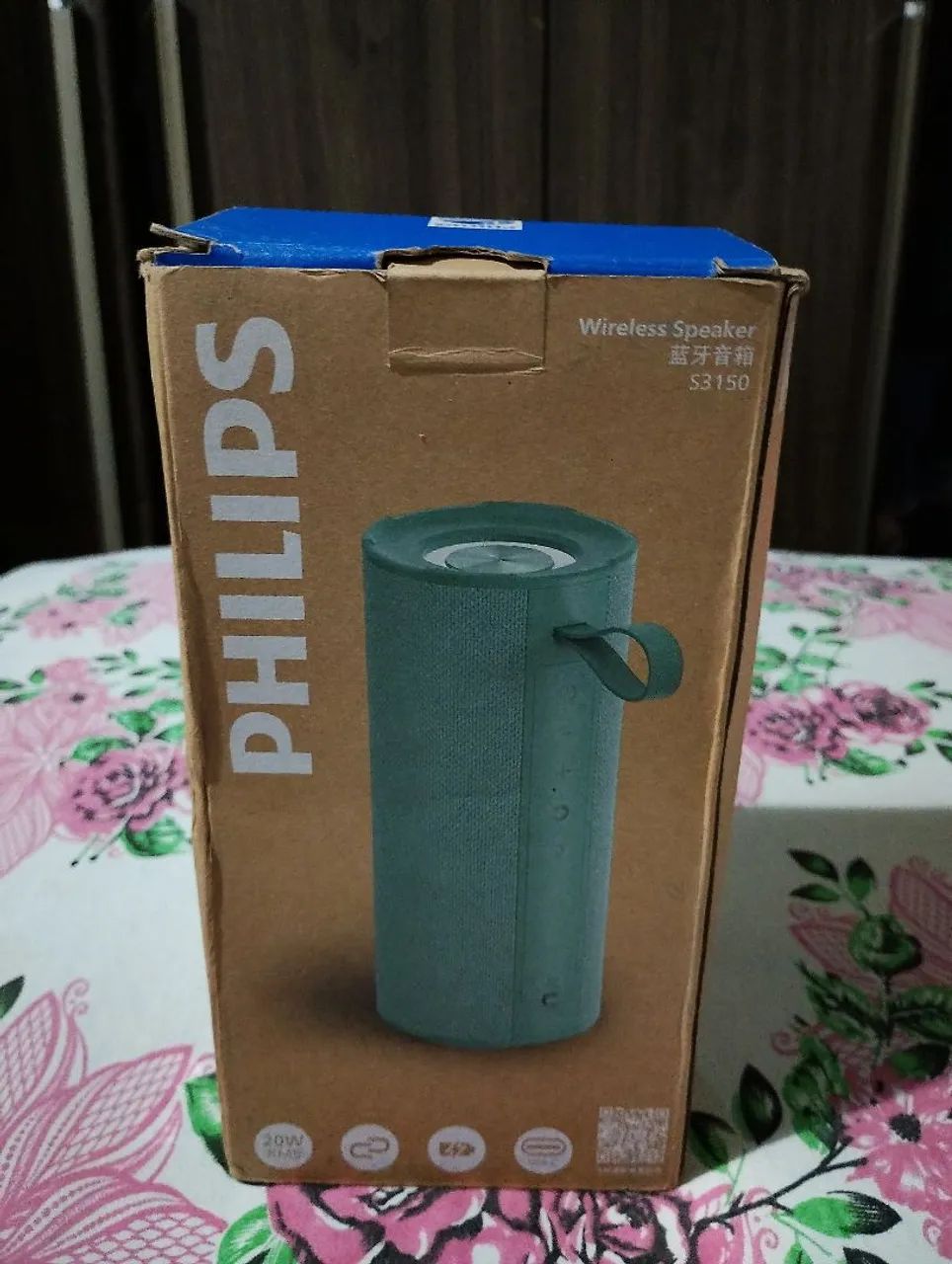 Caixa de som Philips 