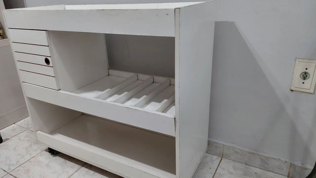 Balcão branco - Foto 2