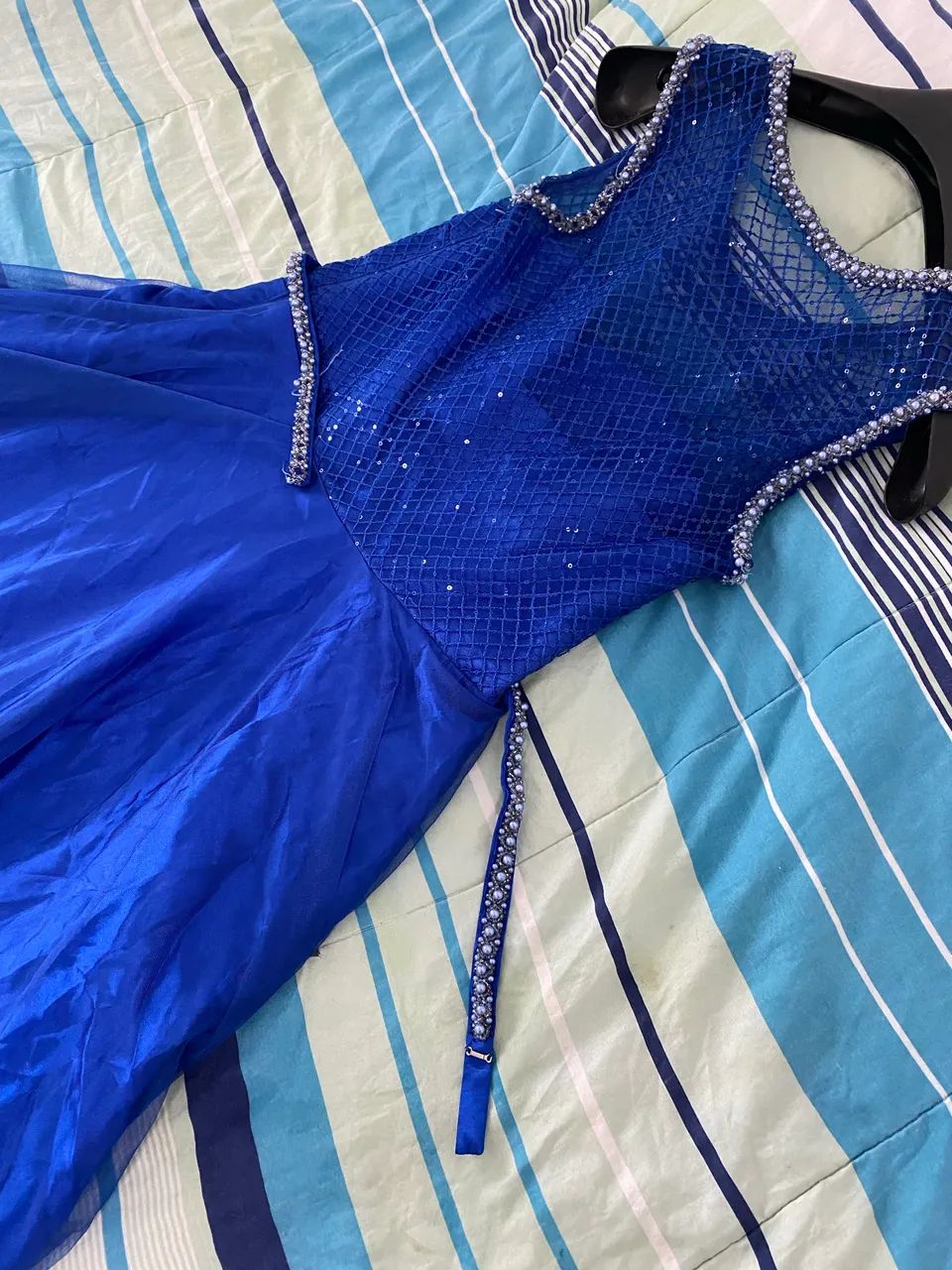 Vestido longo tamanho 44 - Foto 3
