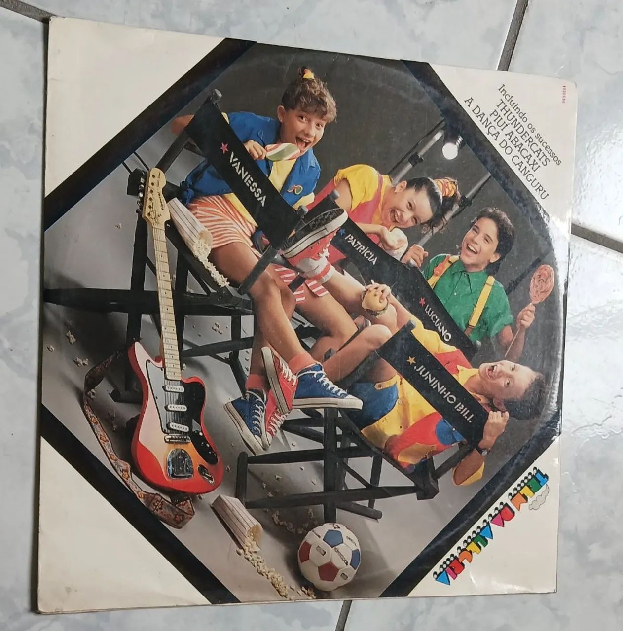 LP Trem da Alegria Disco de Vinil