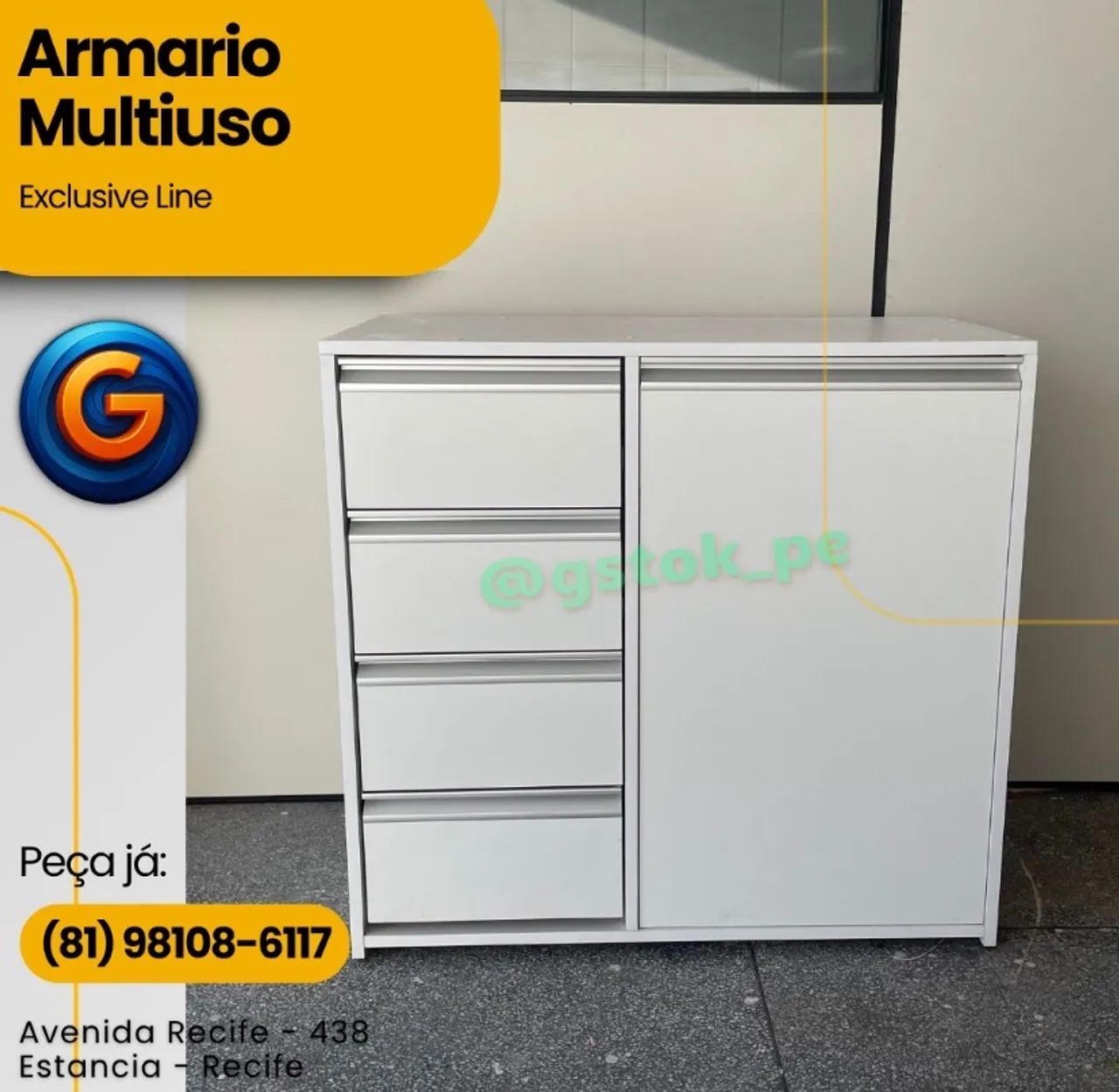 Armário Multiuso  - Foto 4