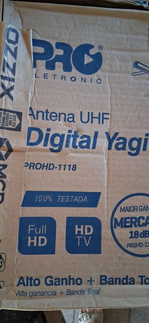 Antena Digital PRO ELETRONIC NOVA  - Foto 2