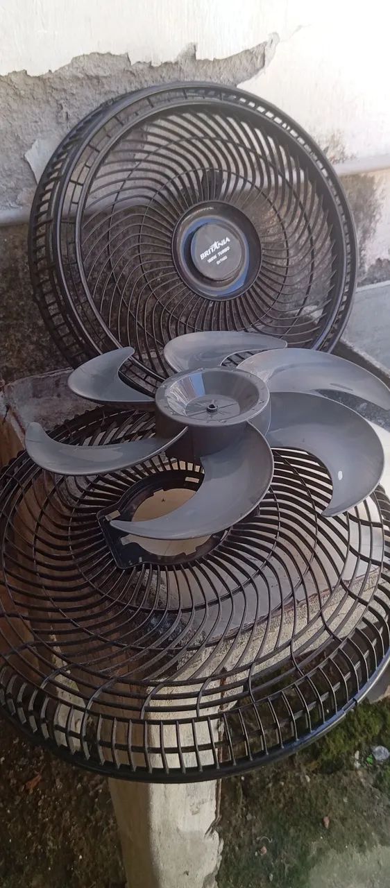 Kit de grades e hélice para ventilador Britânia 40 cm