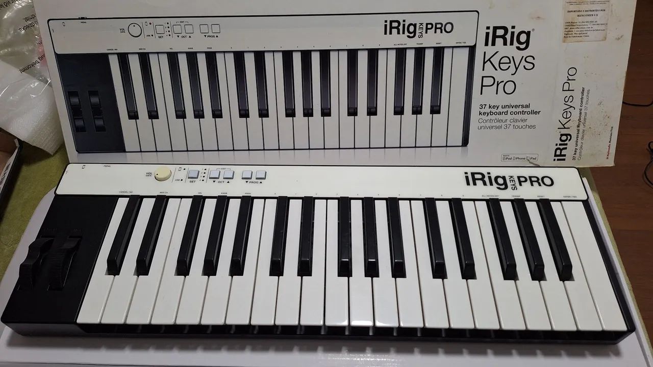 Teclado Controlador Midi