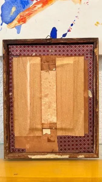 Quadro antigo - Foto 4