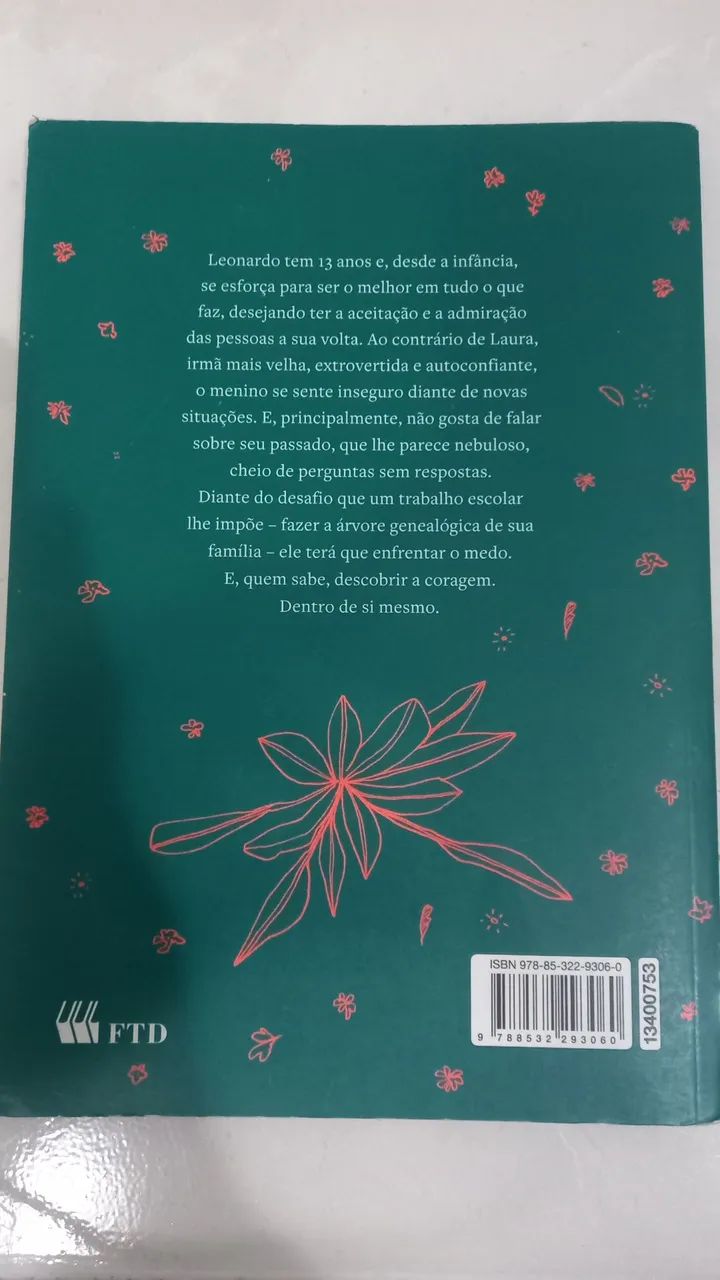 Livro A coragem de Leo - Foto 2