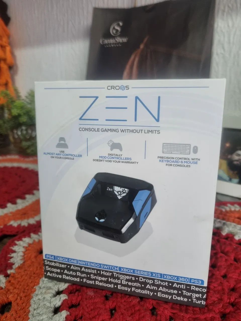 Cronus zen - Peças e Acessórios de Vídeo Game - Jardim Nazareth