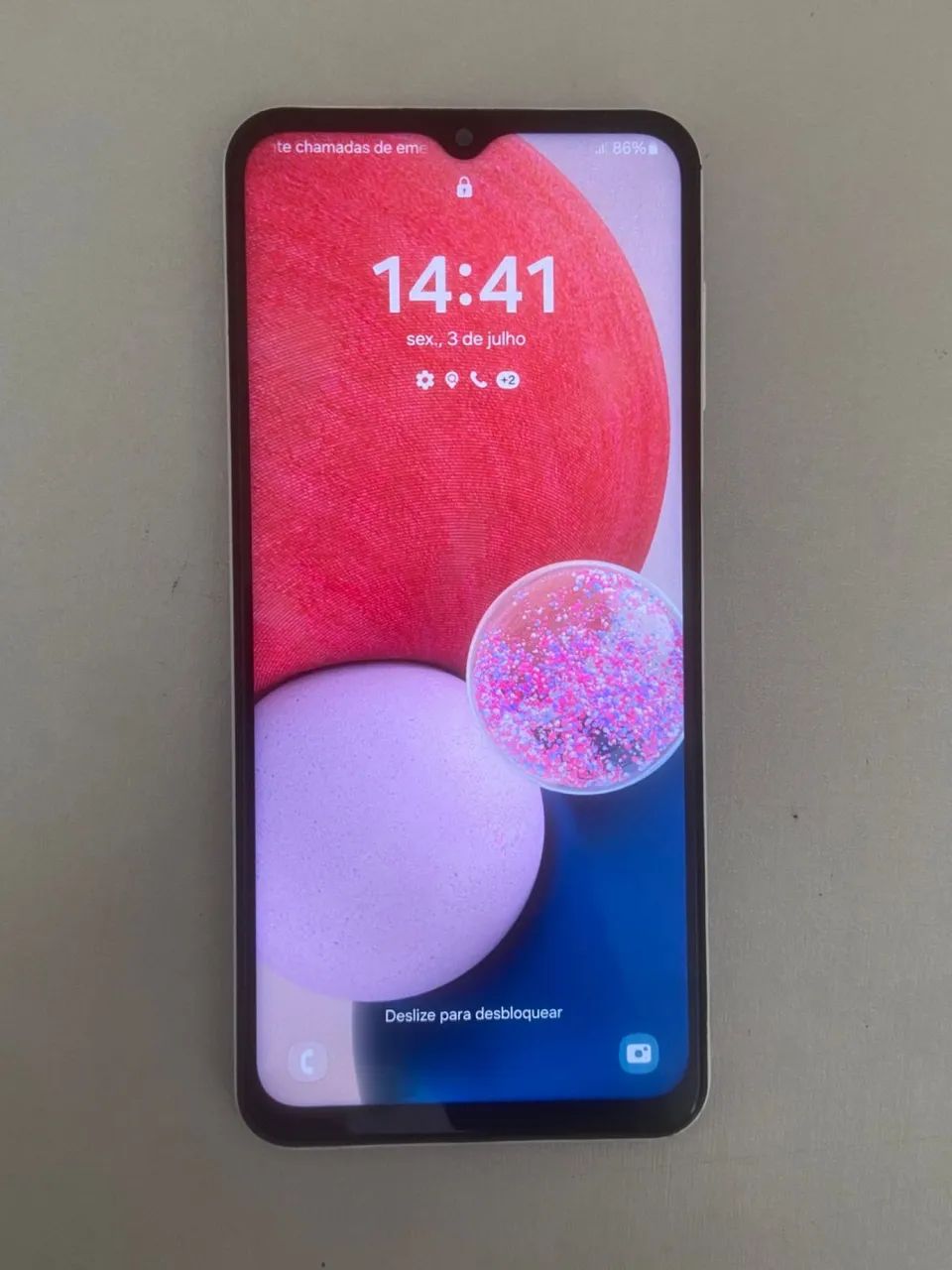 A13 128 gb tudo original 