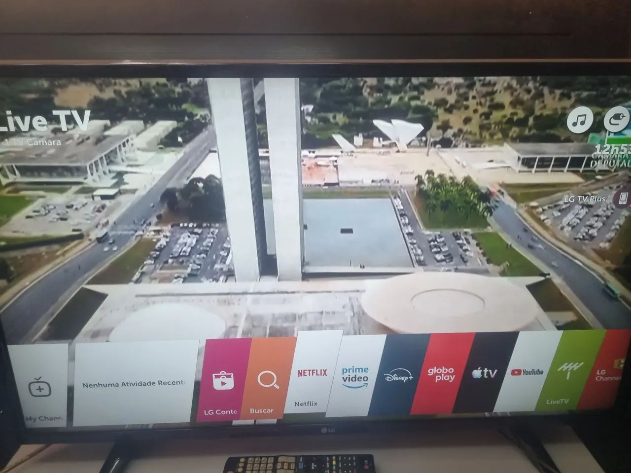 TV smart  lg 4k  43 polegadas 