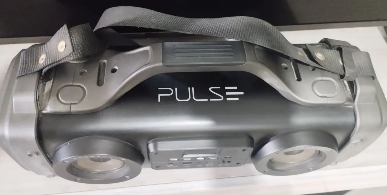 caixa de som pulse maga bombox 