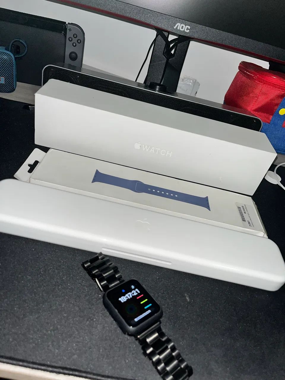 Apple Watch Original 42mm Completo