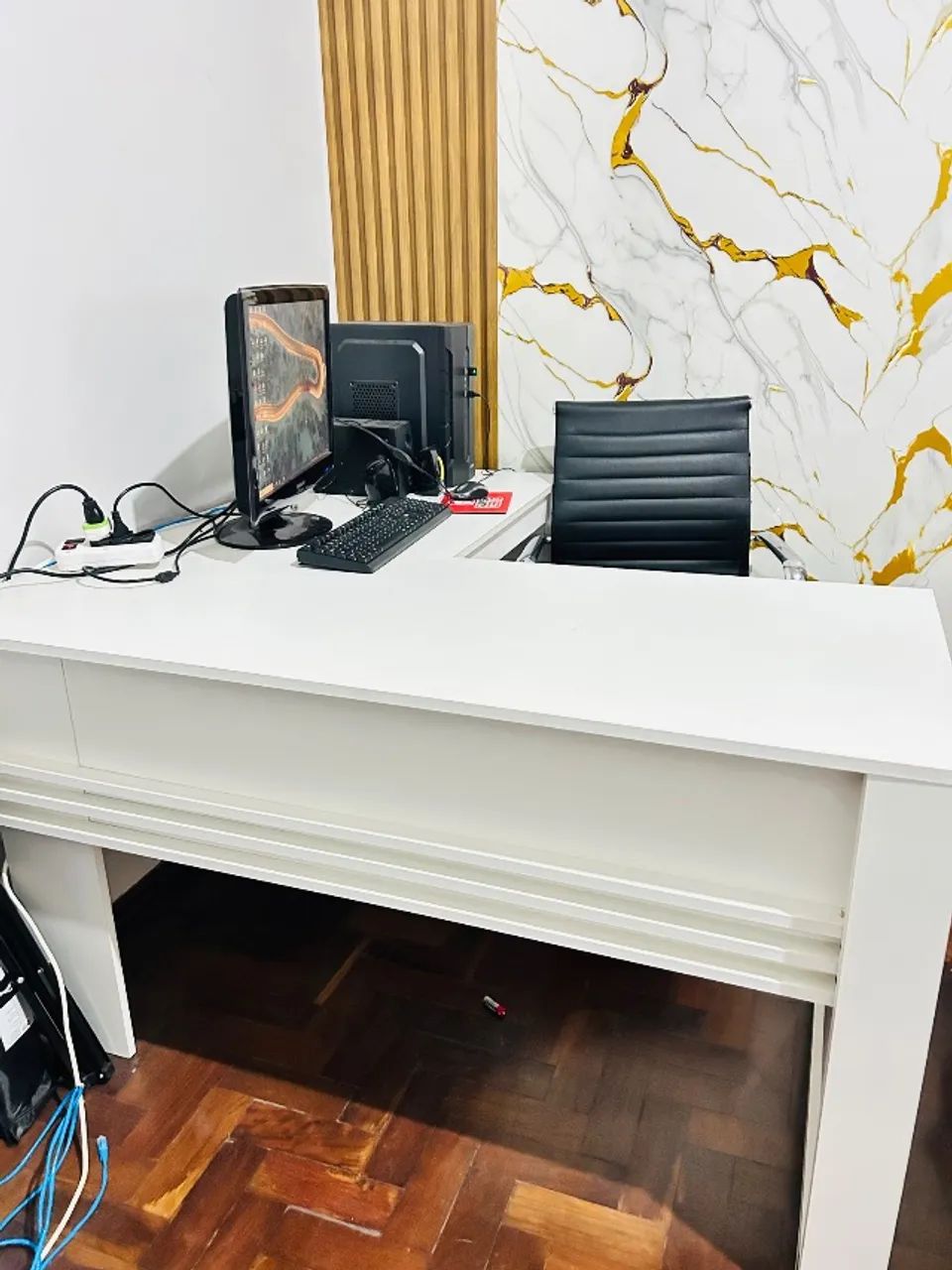 Mesa de computador em L - Foto 3