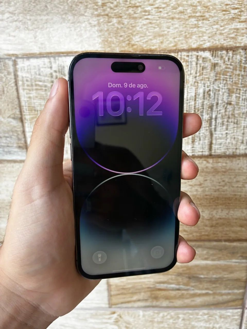 iPhone 14 Pro perfeito pra levar logo! - Foto 4