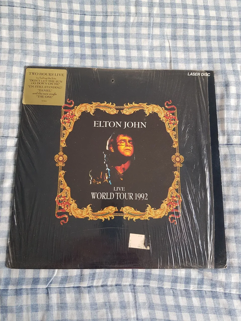 laser disc ld