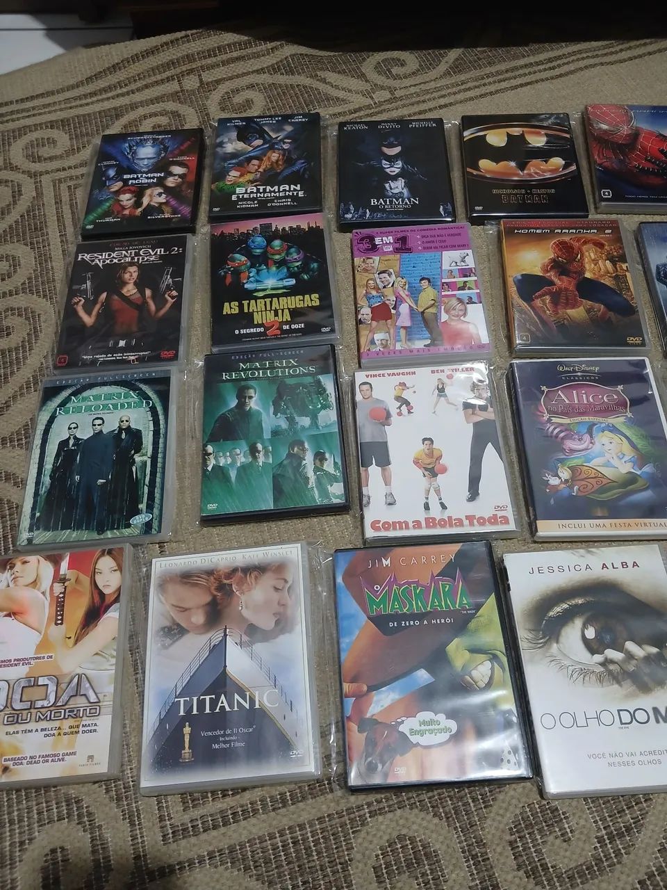 Lote de Filmes DVDs