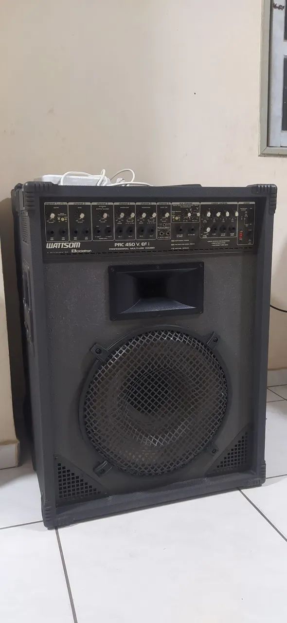 Caixa Amplificada 15" PRC 450 V EFi