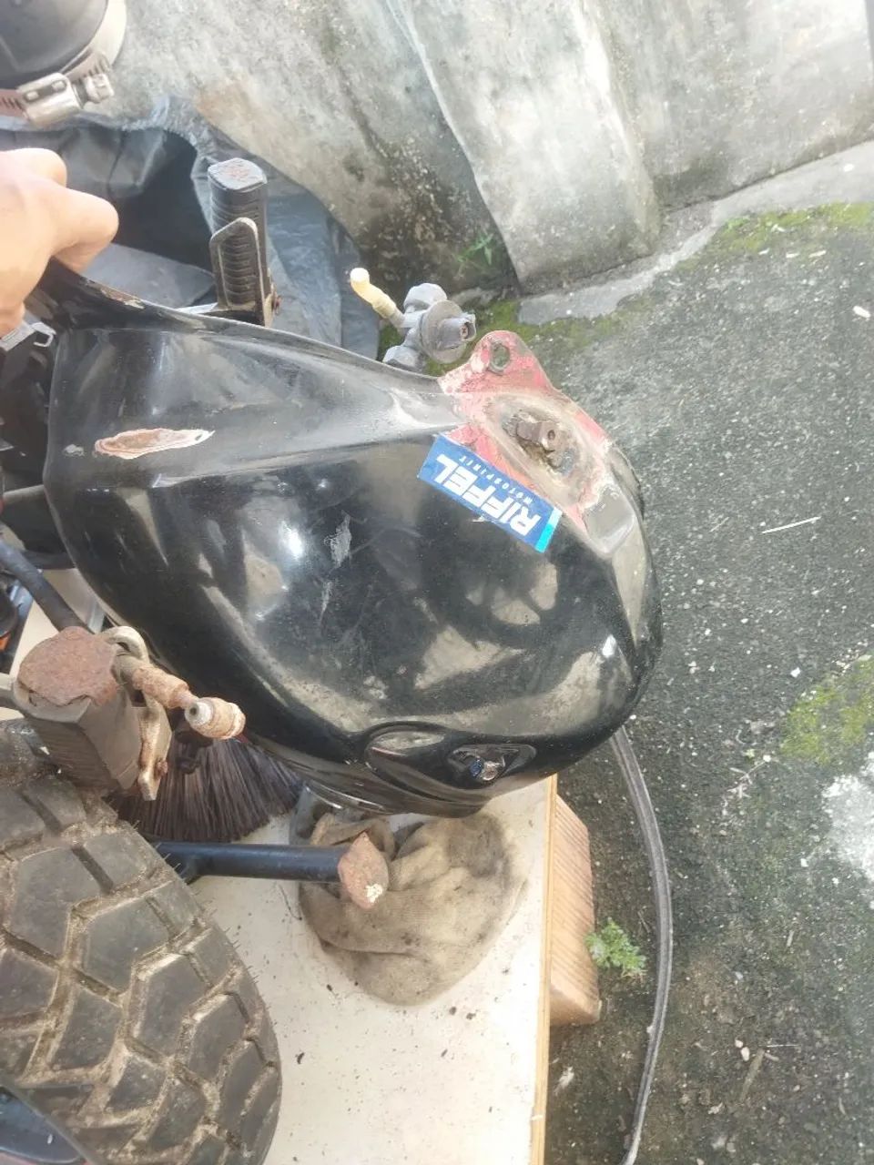 Tanque de combustível  - Foto 2