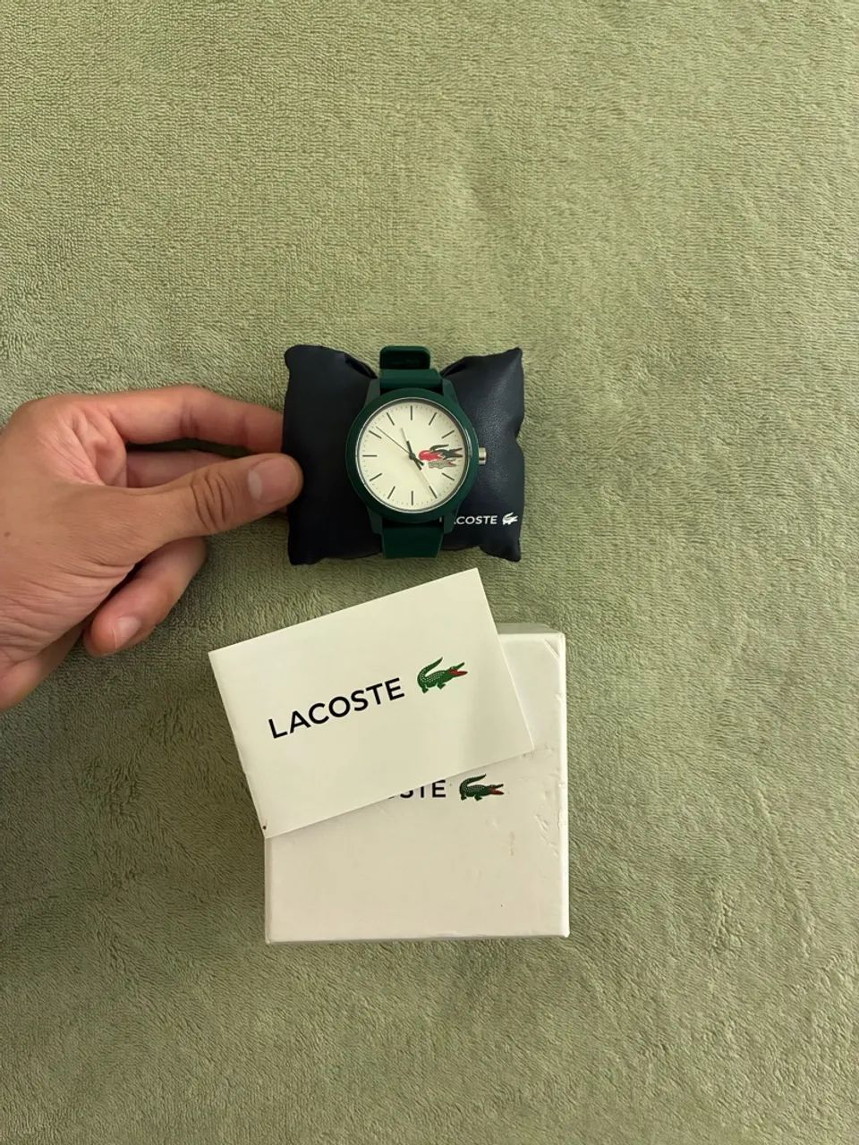 Relógio Lacoste Analógico Verde  - Foto 4