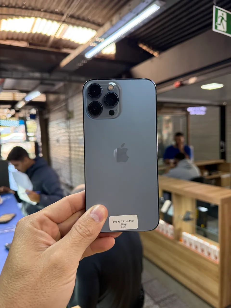 iPhone 13 Pro Max 128gb promoção 