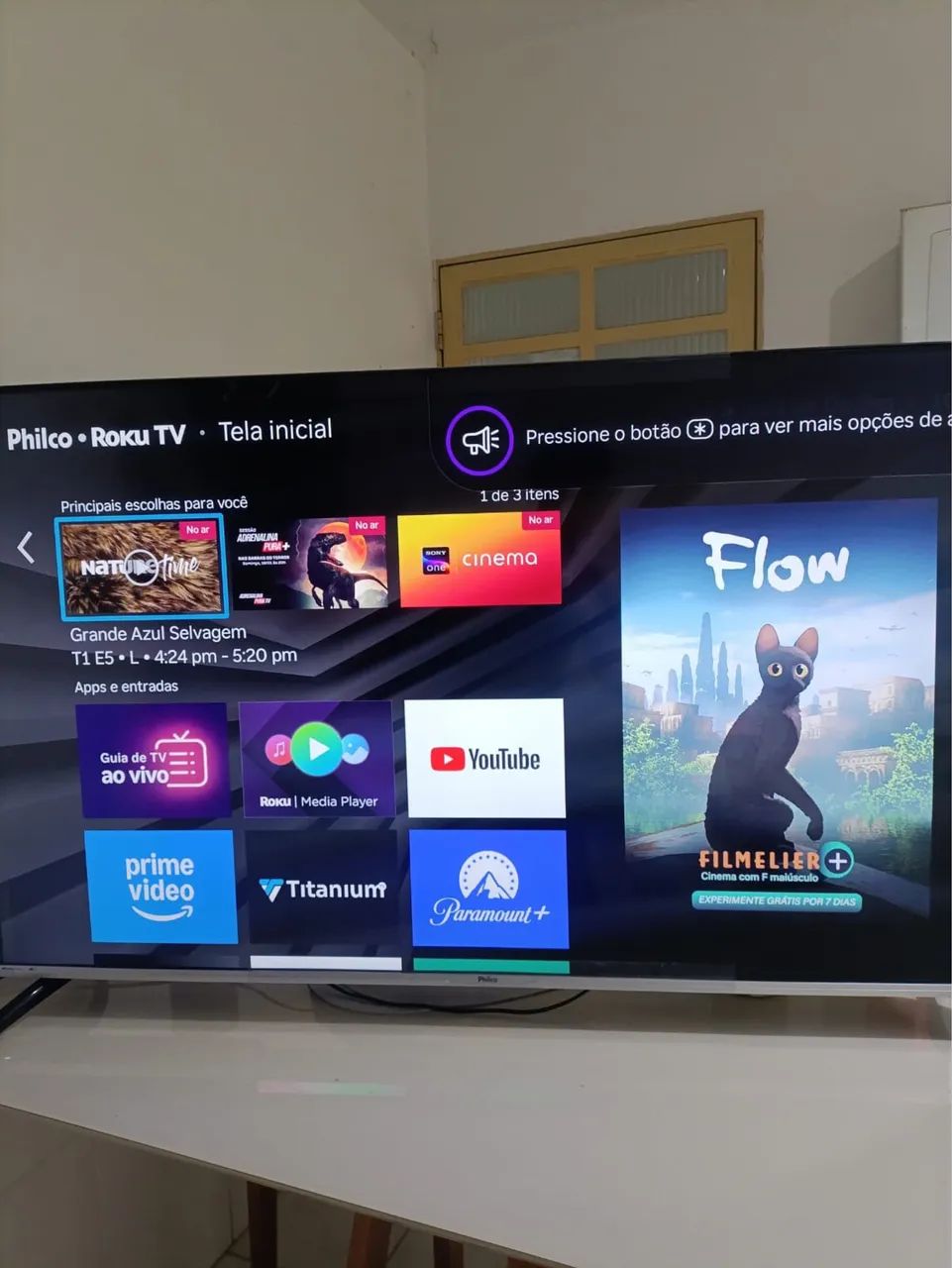 Smart TV Philco 58? 4K ROKU NOVA - Foto 3