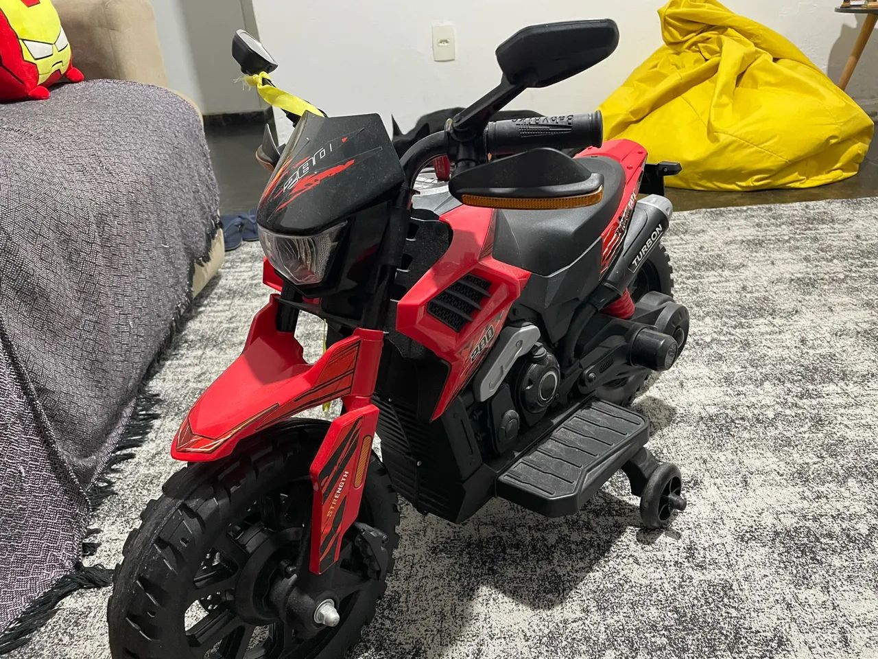 Moto elétrica infantil - Foto 4