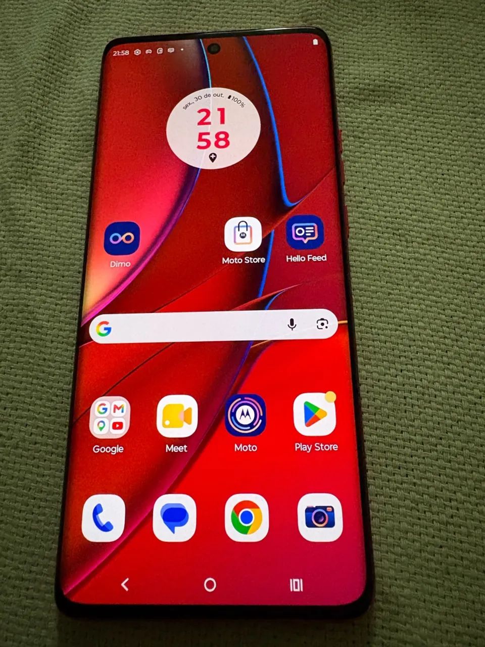Moto edge 40 neo top