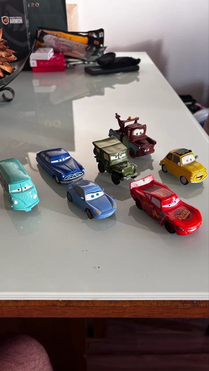 Coleção Relâmpago Mcqueen - Foto 2