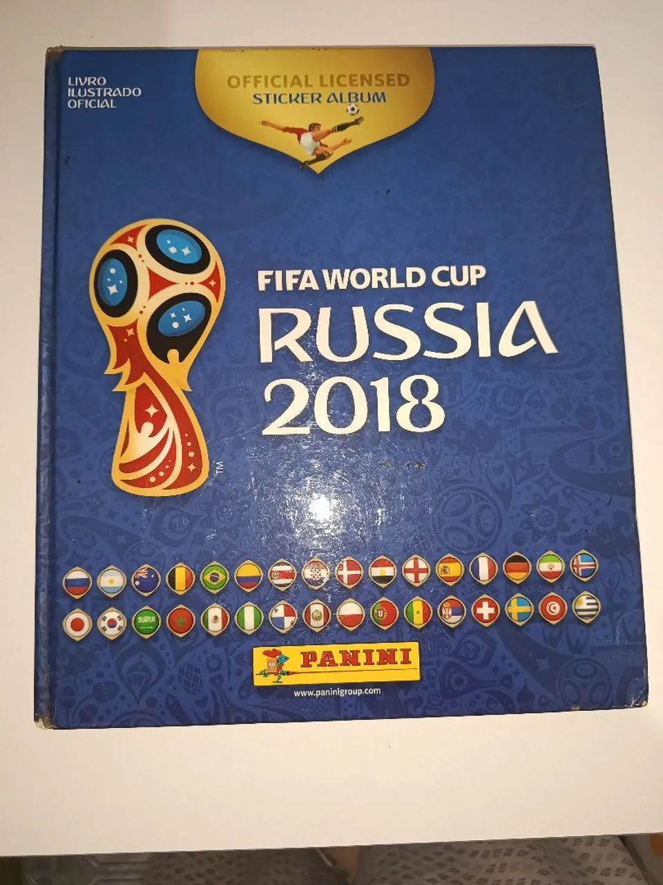 Álbum da copa 2018 (COMPLETO)!!