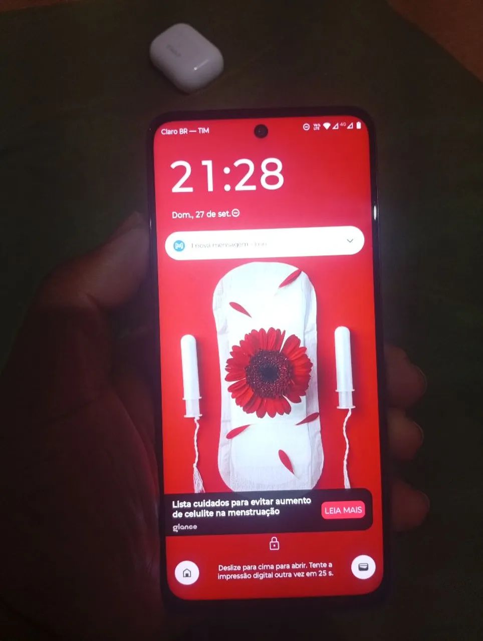 Vendo ou troco celular Motorola G17  - Foto 4