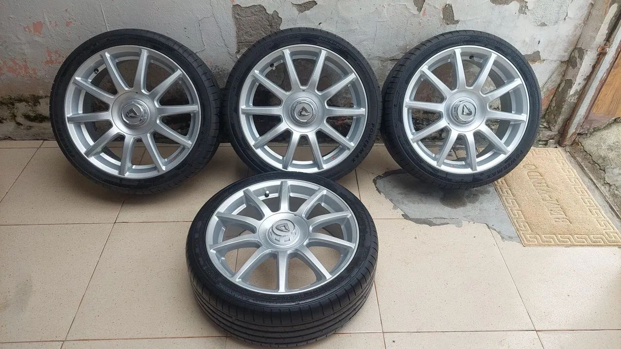 Rodas Aro 17 volcano Daimler