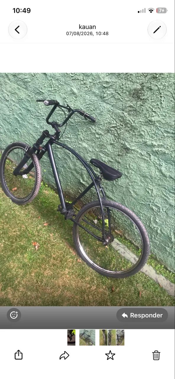 Bicicleta  - Foto 3