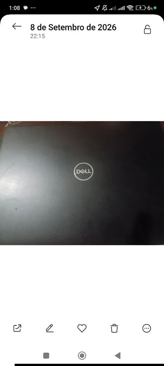 Descrição e funções do notebook,na primeira foto - Foto 3