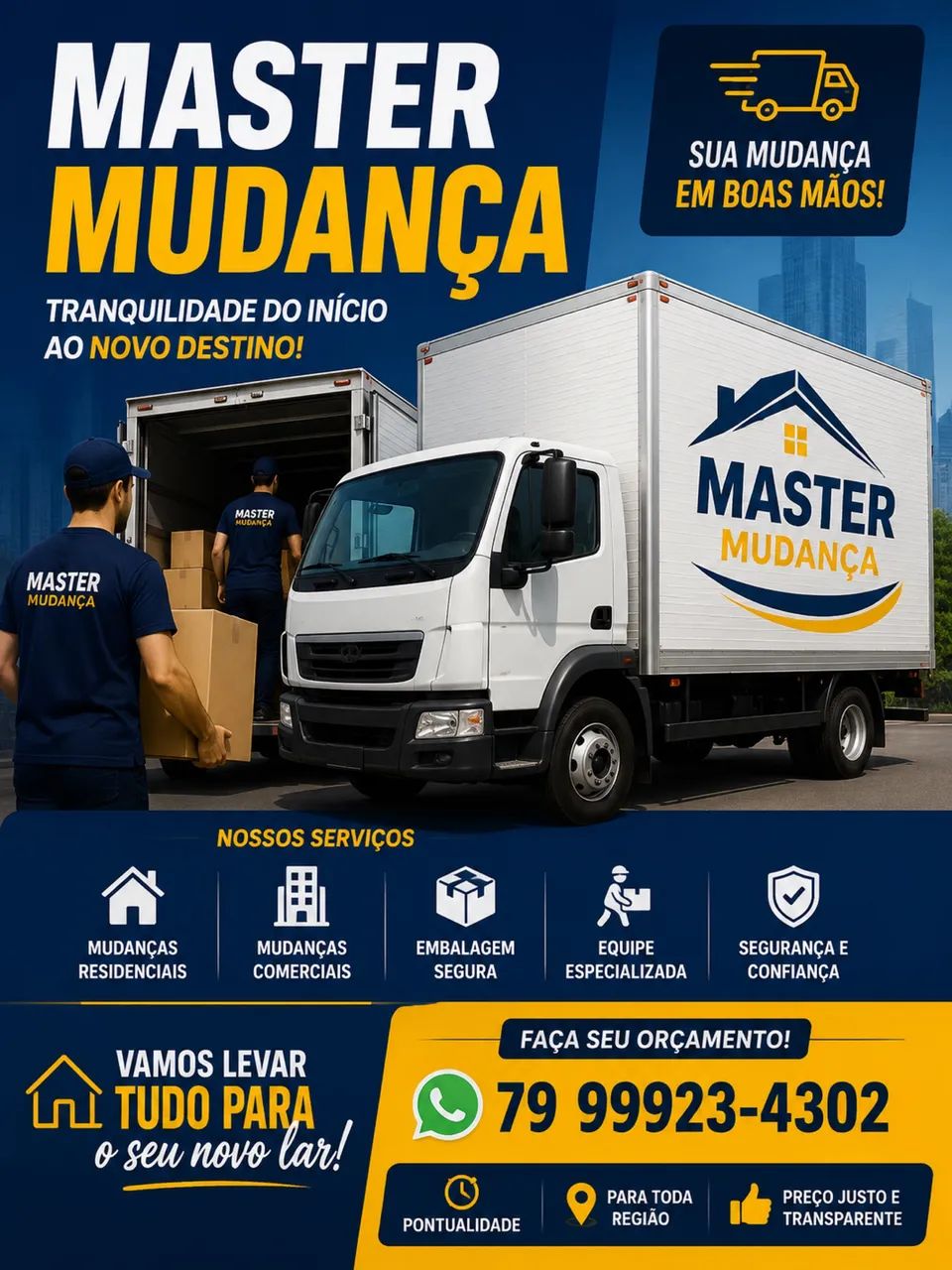 Master Mudança 
