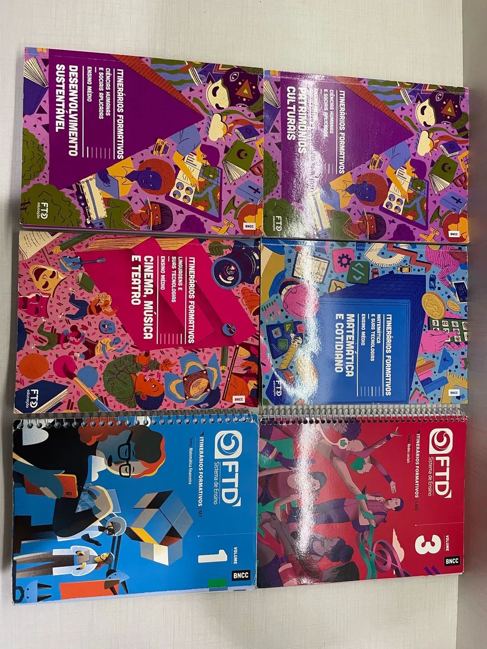Livros FTD ( TODOS ) - Foto 3